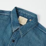 Full Count 4890HW Denim Work Shirt - Hand Wash