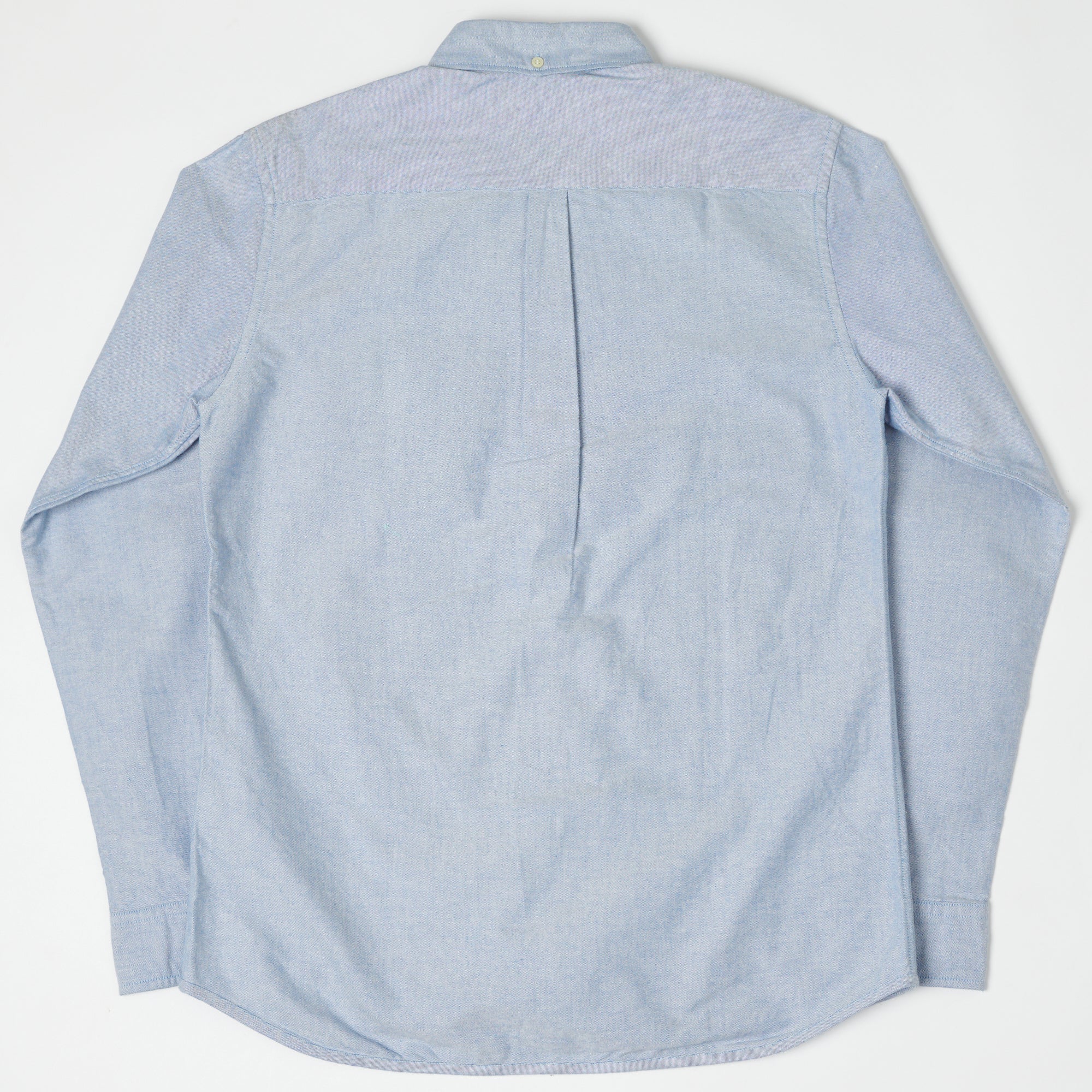 FULLCOUNT 4892 Oxford Cloth Button Down Shirt - Blue
