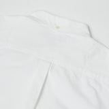 Full Count 4892 Oxford Cloth Button Down Shirt - White