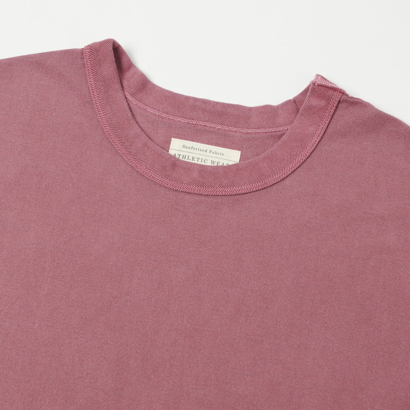 FULLCOUNT 5222 Flat Seam Heavyweight T-Shirt - Burgundy