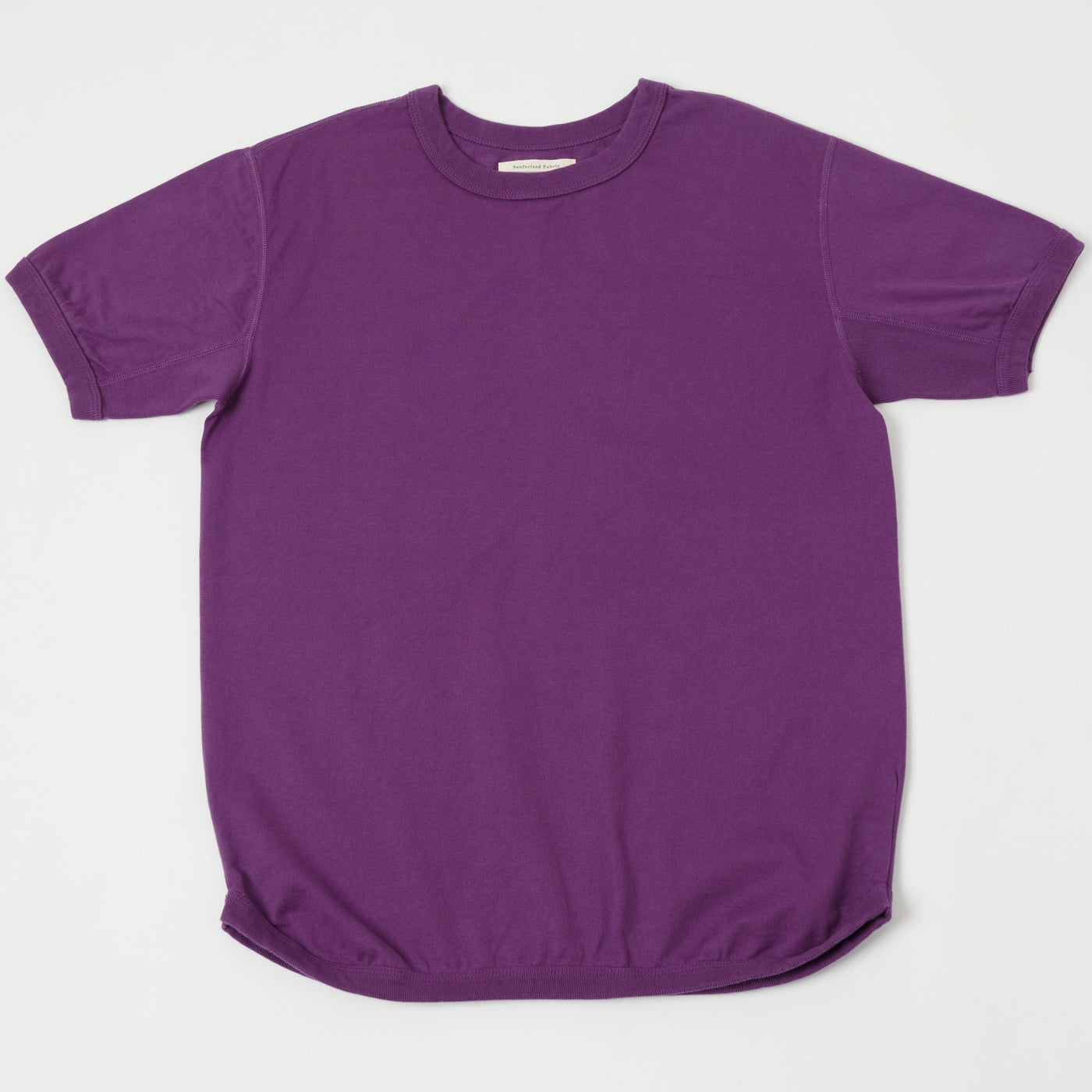 FULLCOUNT 5222 Flat Seam Heavyweight T-Shirt - Purple