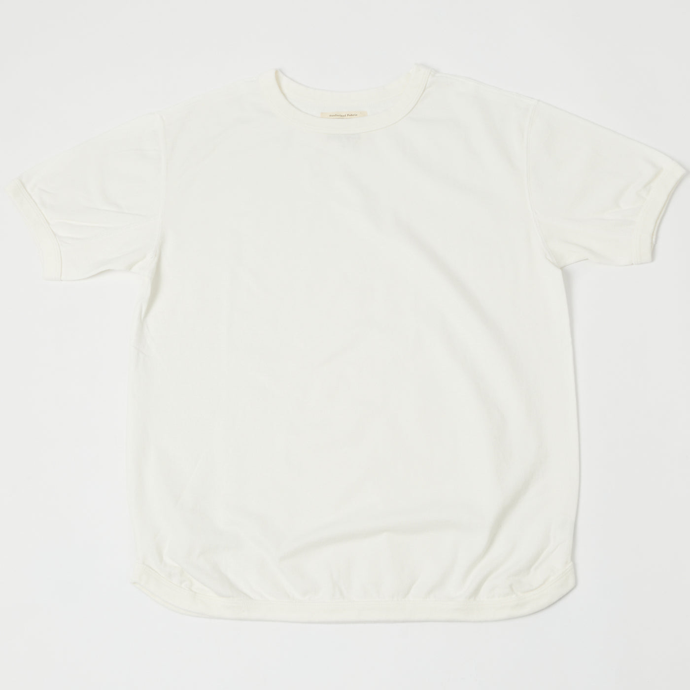 FULLCOUNT 5222 Flat Seam Heavyweight T-Shirt - White