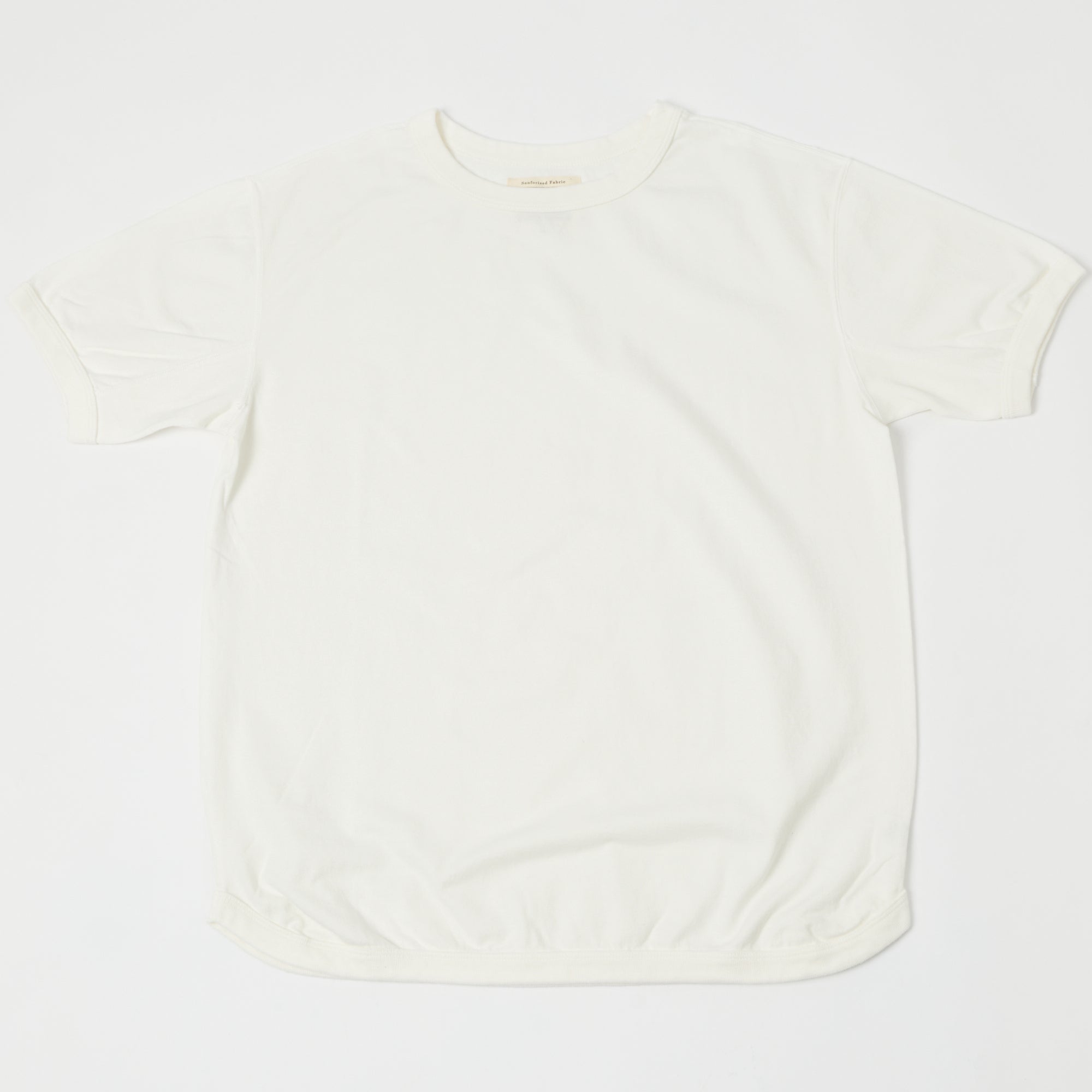 FULLCOUNT 5222 Flat Seam Heavyweight T-Shirt - White