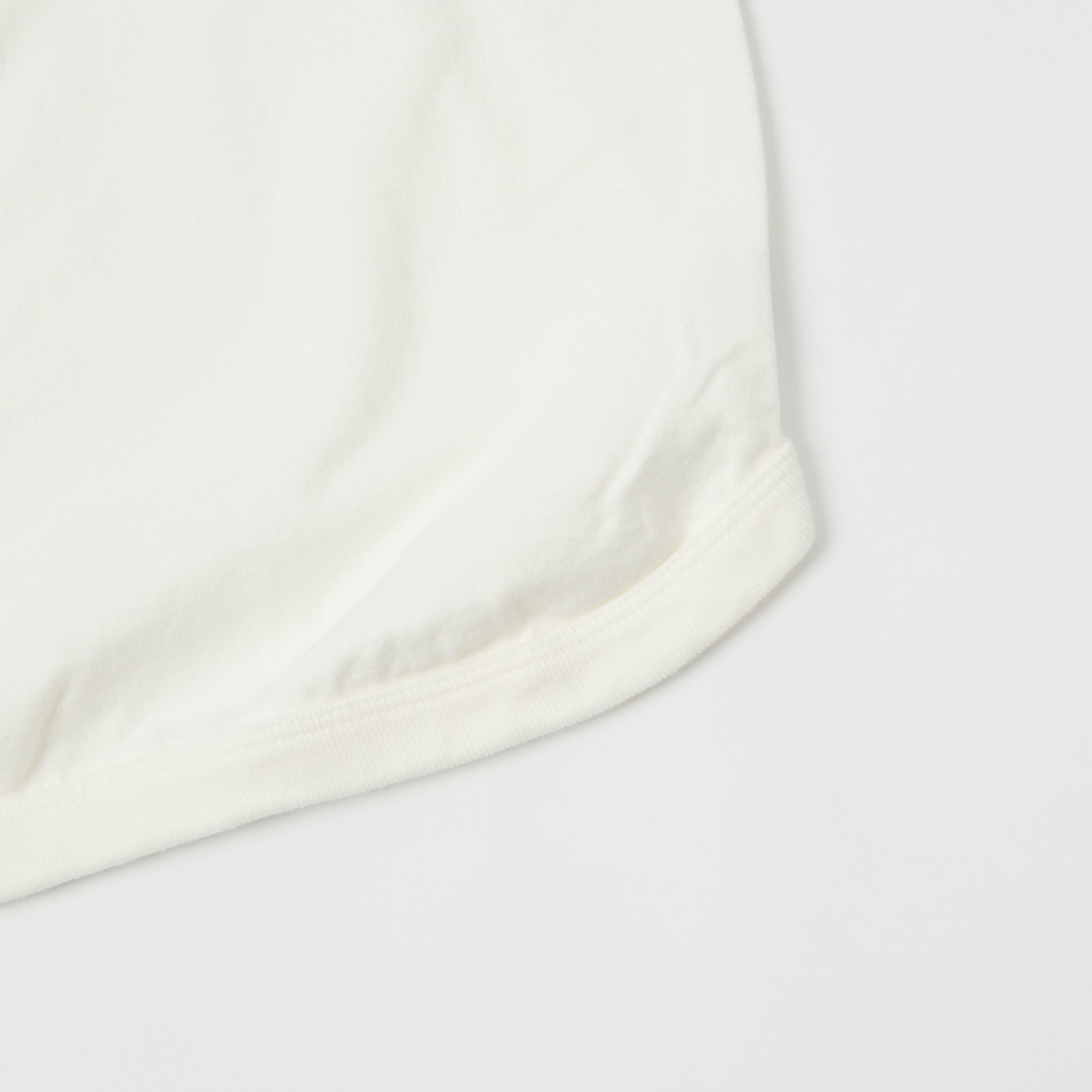 FULLCOUNT 5222 Flat Seam Heavyweight T-Shirt - White