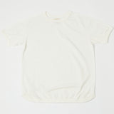 Full Count 5222 Flat Seam Heavyweight S/S Tee - White