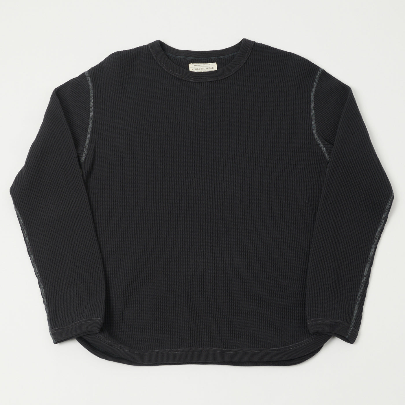 【HI FI FNK】Pen Waffled Longsleeve FULLCOUNT_5964WAFFLELSTEE_INKB