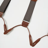 Full Count 6016 Suspender - Dark Brown