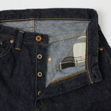 Full Count S0105W 14.4oz 'WWII' Loose Straight Jean - One Wash