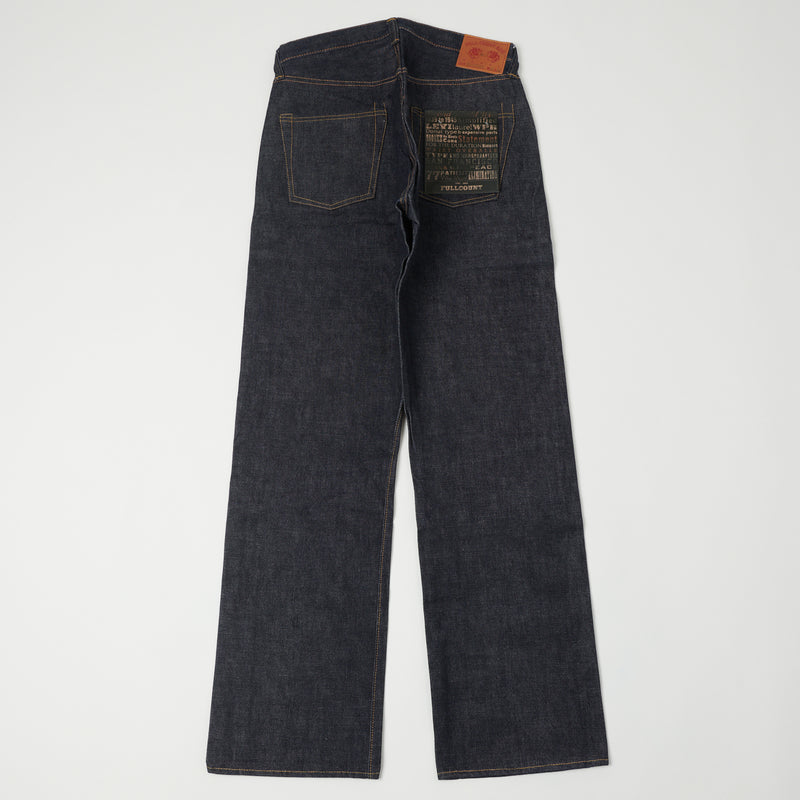 Full Count S0105XX 14.4oz 'WWII' Loose Straight Jean - Raw