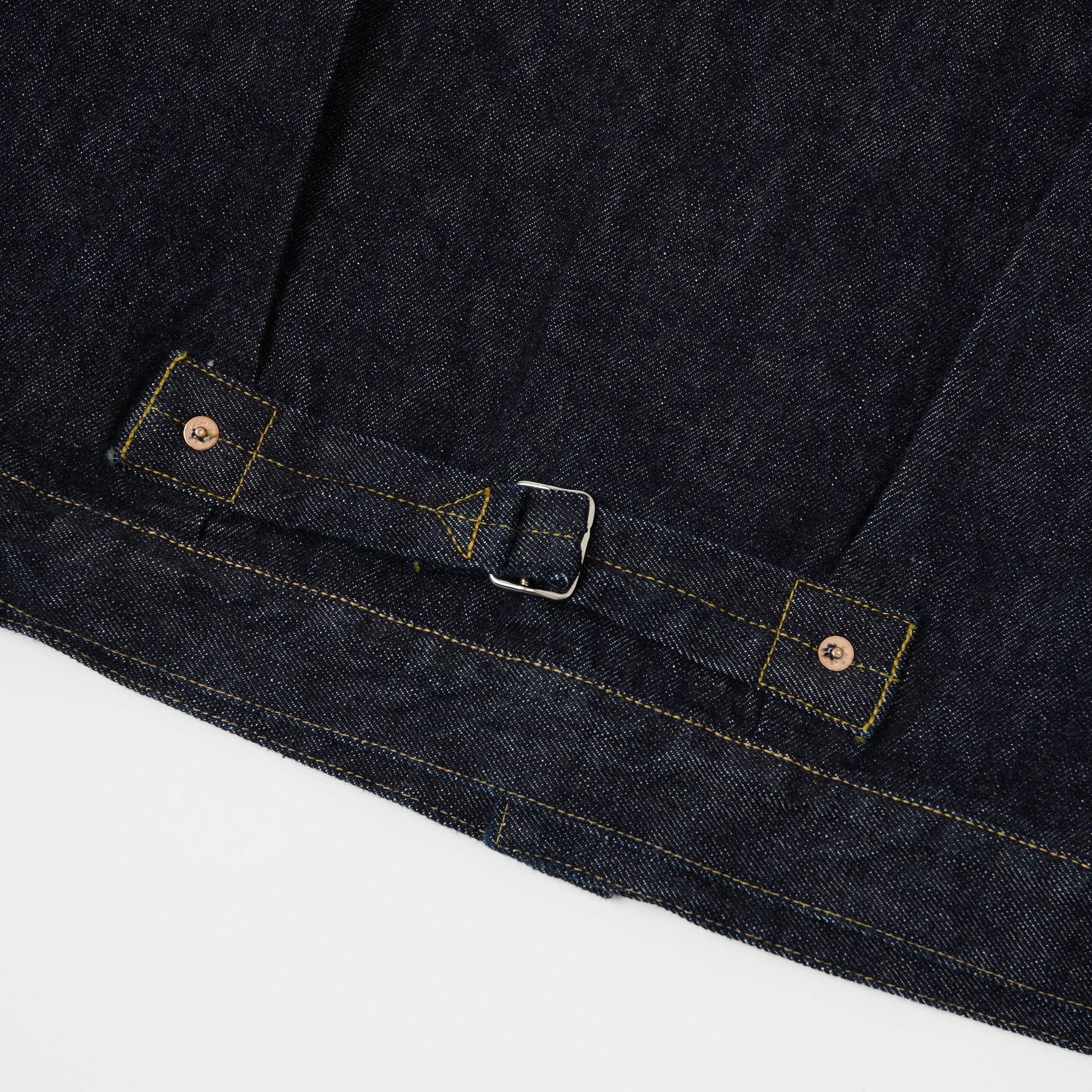 FULLCOUNT S2107 14oz Type I Denim Jacket - One Wash