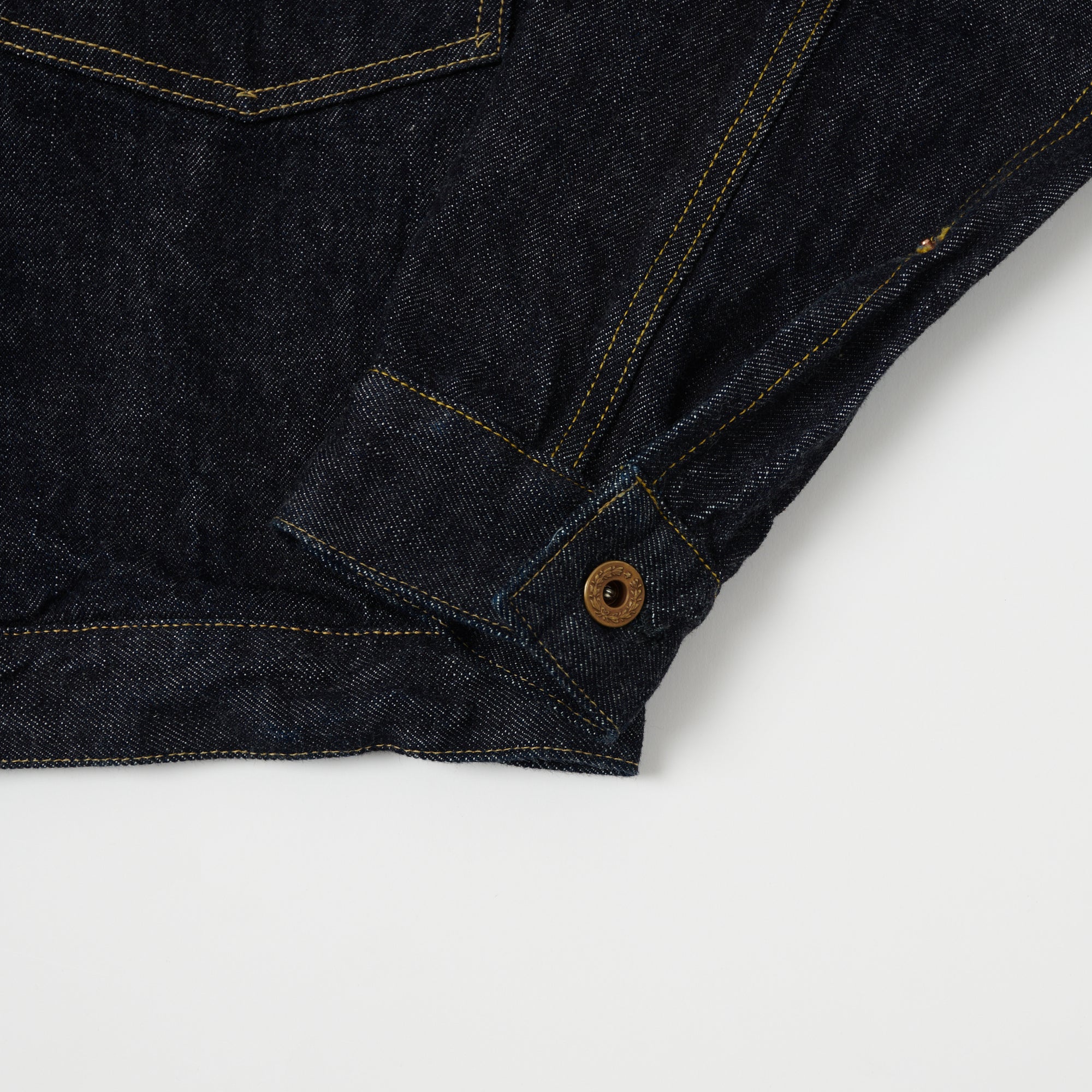 FULLCOUNT S2107 14oz Type I Denim Jacket - One Wash