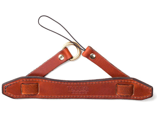 Tanner Goods Point & Shoot Camera Strap Chicago Tan