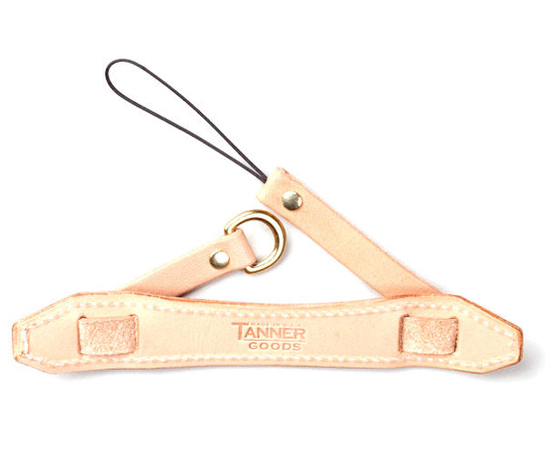 Tanner Goods Point & Shoot Camera Strap Natural