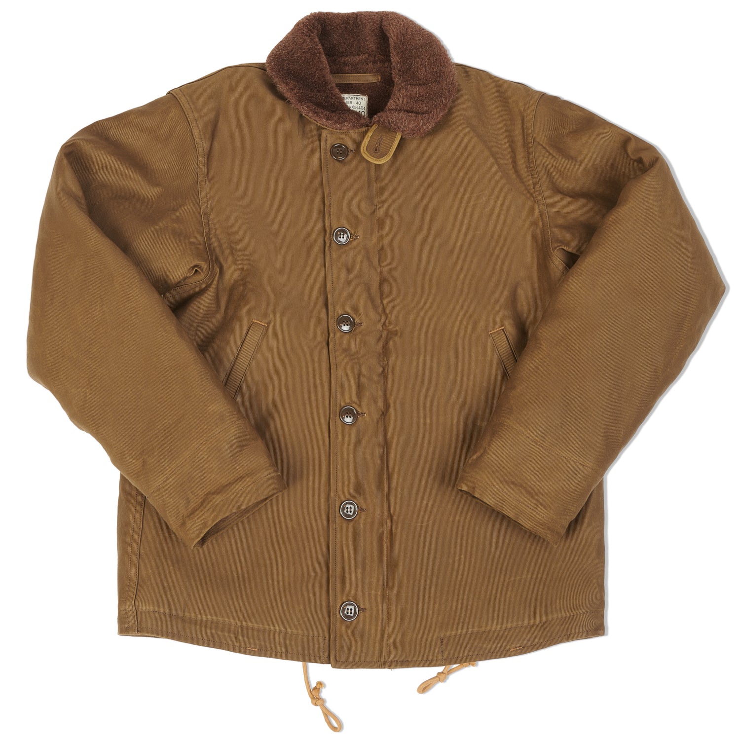 Freewheelers & Co Type N-1 Deck Jacket - Red Khaki