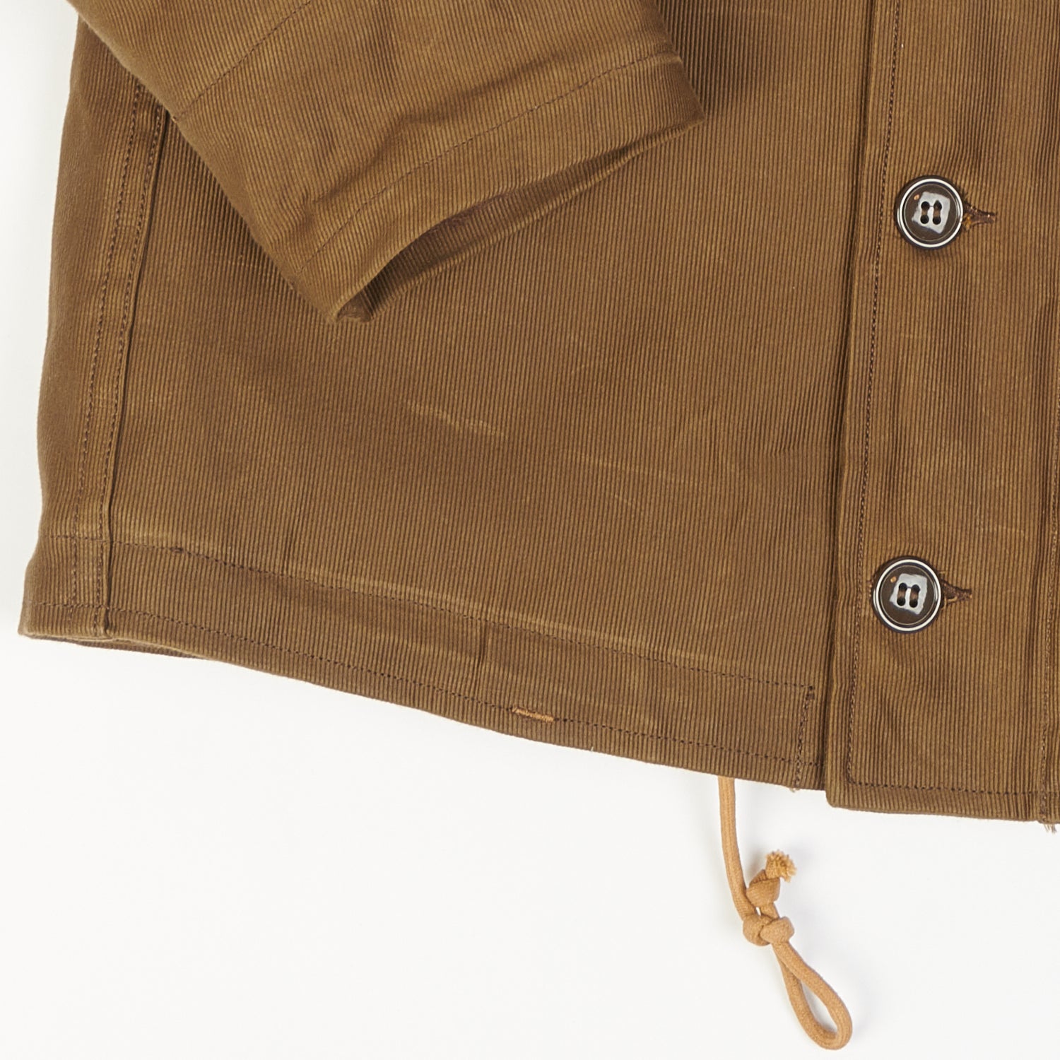 Freewheelers & Co Type N-1 Deck Jacket - Red Khaki