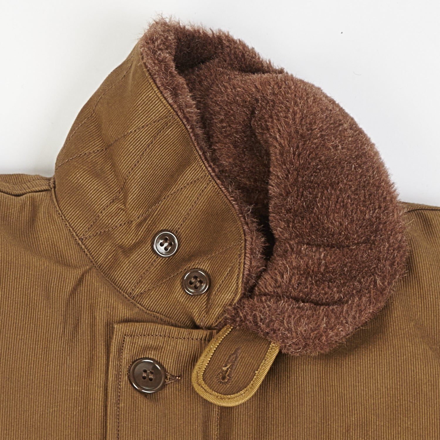 Freewheelers & Co Type N-1 Deck Jacket - Red Khaki