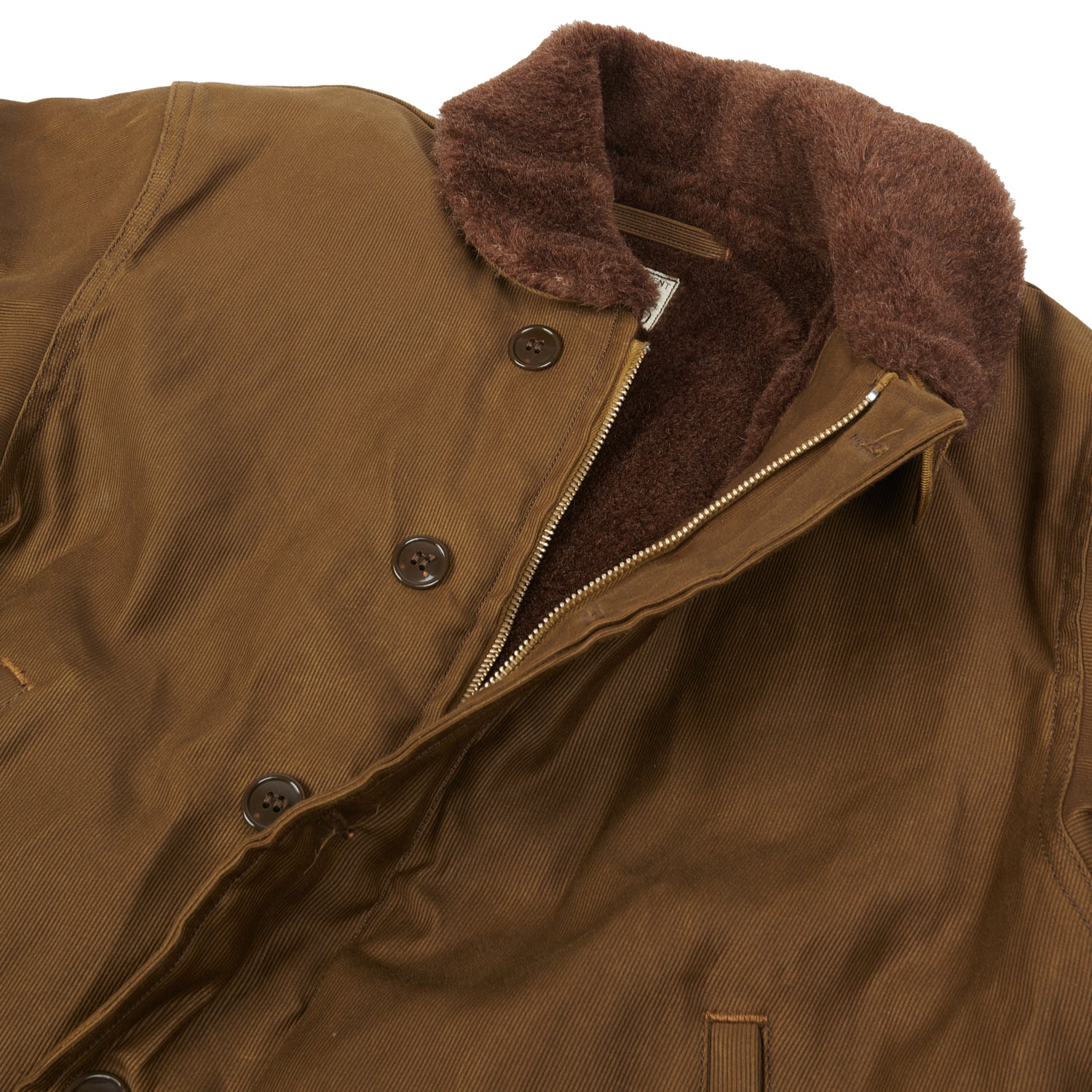 Freewheelers & Co Type N-1 Deck Jacket - Red Khaki