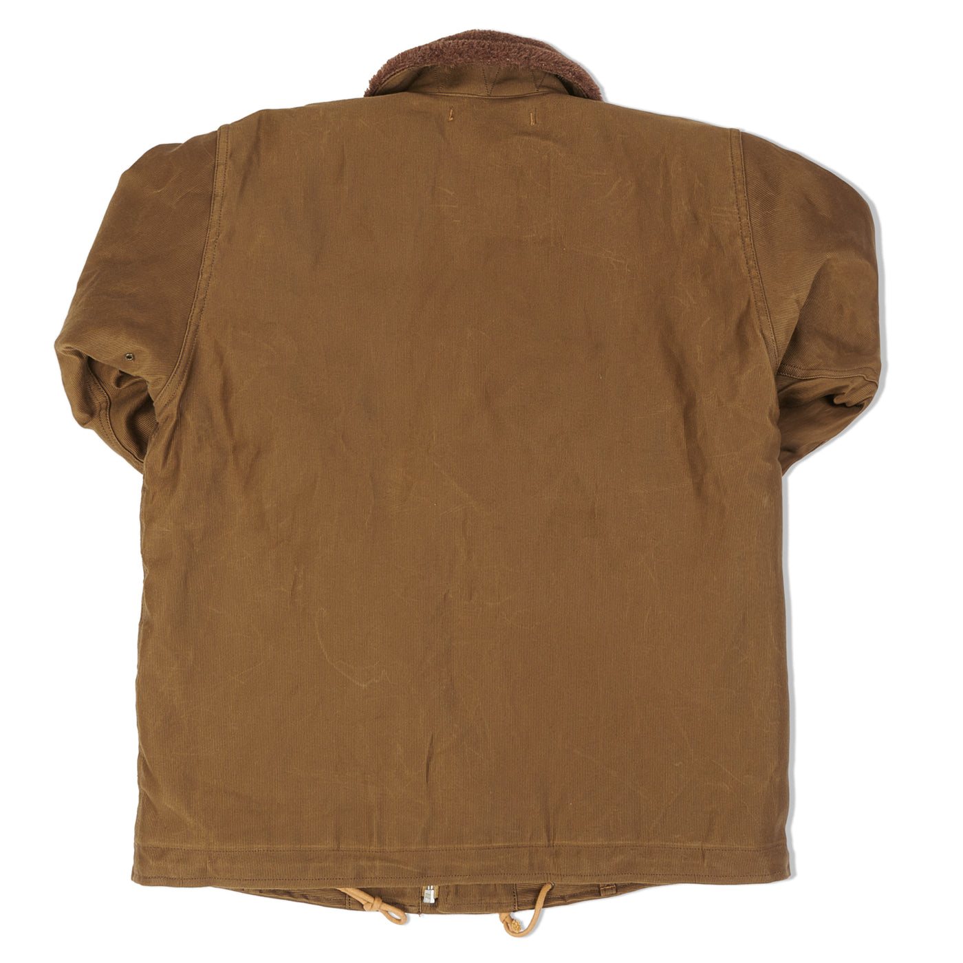 Freewheelers & Co Type N-1 Deck Jacket - Red Khaki | SON OF