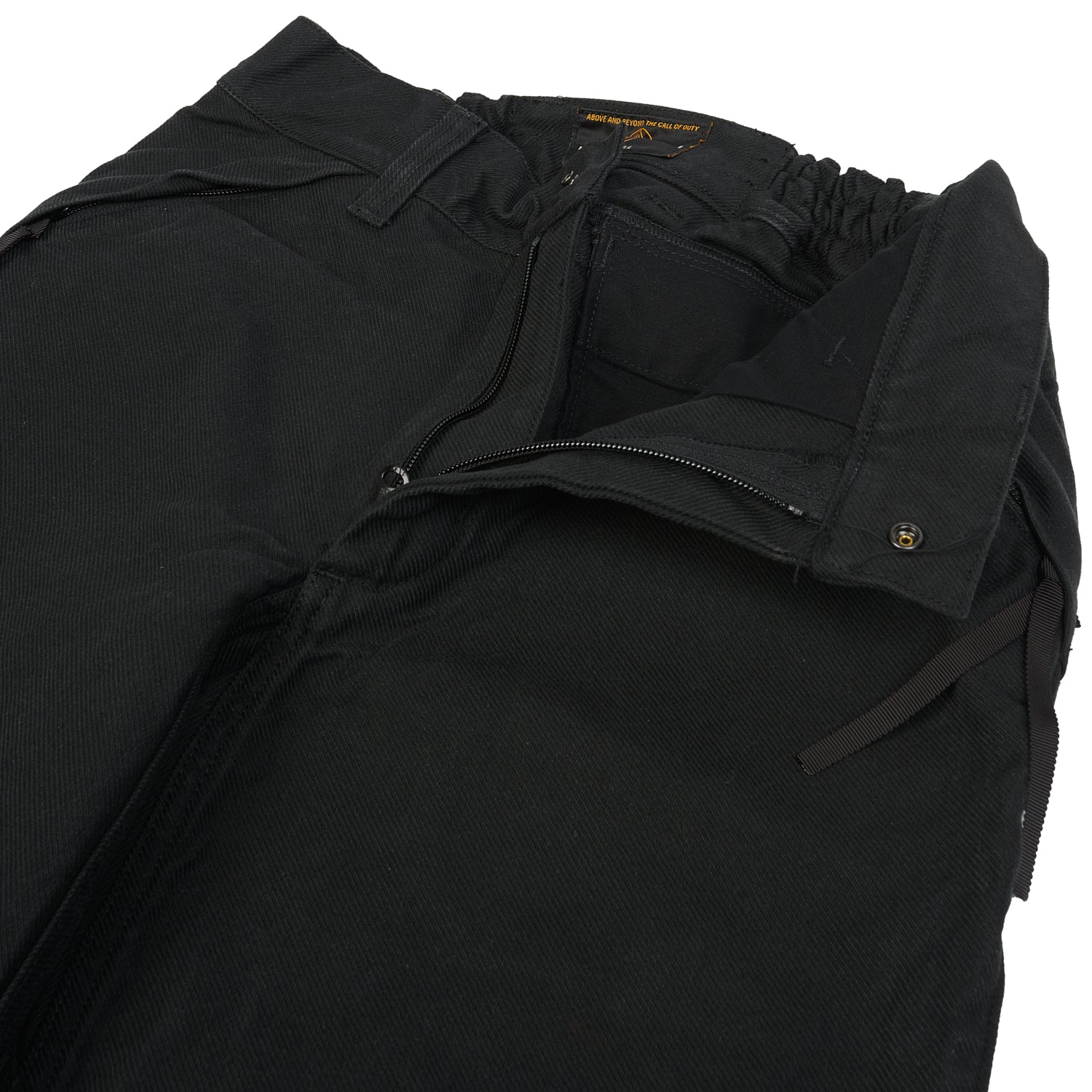 Freewheelers & Co Ultima Thula 'All-Arounder' Tactical Pant - Black