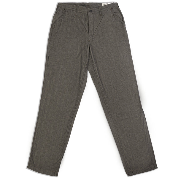 Freewheelers Fearless Trouser - Navy/Beige