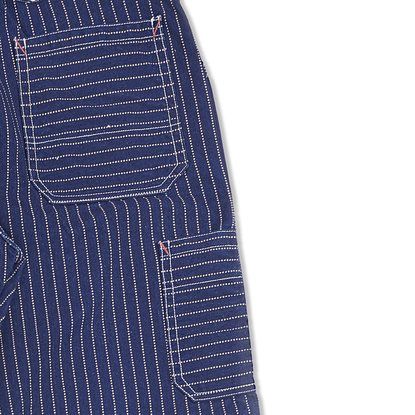 Freewheelers 2112001 Longshoreman Overall - Indigo Wabash Freewheelers 2112001 Longshoreman Overall - Indigo Wabash