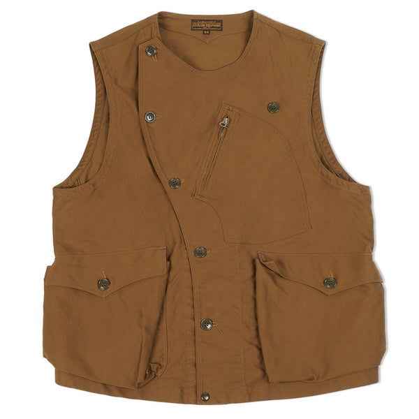 Freewheelers Wright Flyers Aviators Vest - Khaki | Son of a Stag