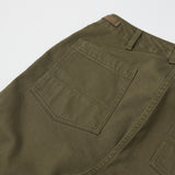 Freewheelers 'Garage Crew' Work Short - Olive