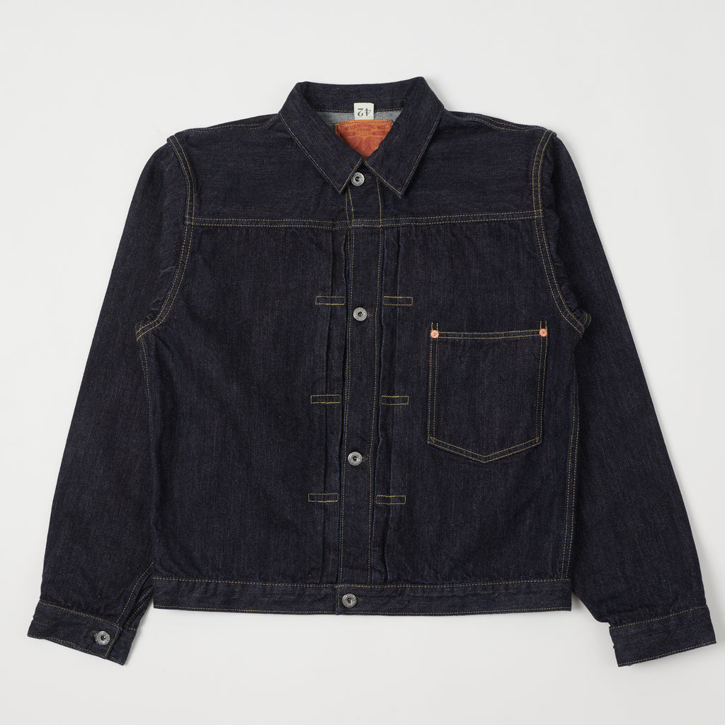 Freewheelers S506XX 'The Vanishing West' 14oz Type I Denim Jacket