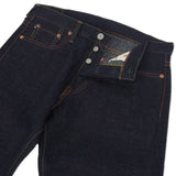 Full Count 1109IC 13.7oz Slim Straight Jean - Raw