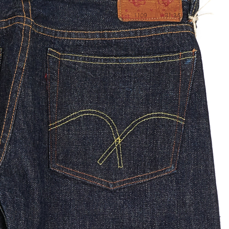 Full Count 1109W 13.7oz Slim Straight Jean - One Wash