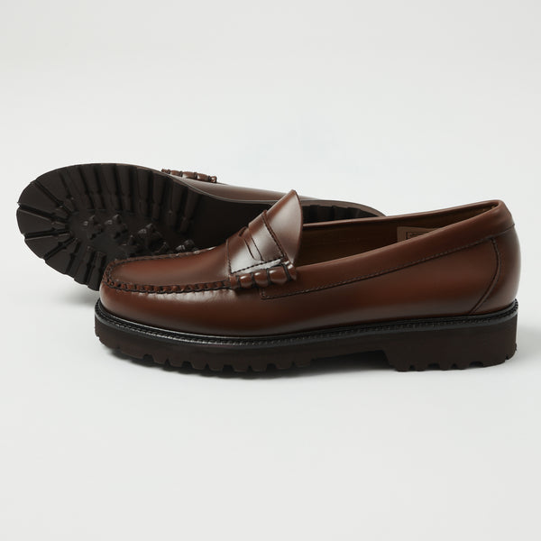 G.H. Bass Weejun 90s Larson Penny Loafer - Mid Brown