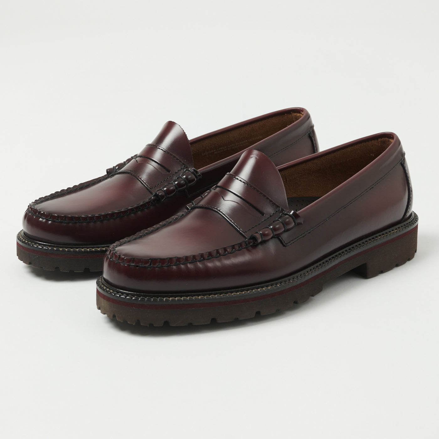 G.H. Bass & Co. Weejun 90s Larson Penny Loafer - Wine