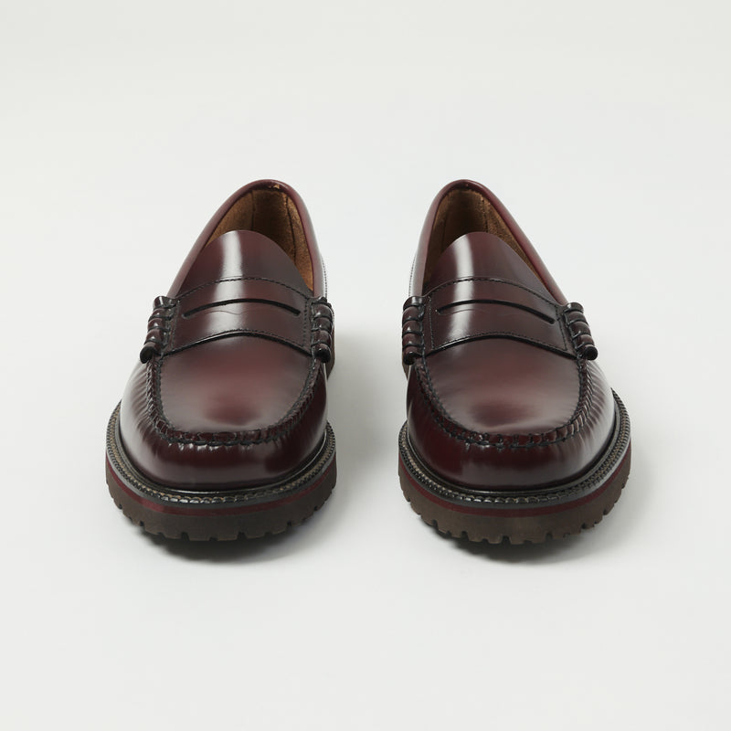 G.H. Bass Weejun 90s Larson Penny Loafer - Wine | SON OF A STAG