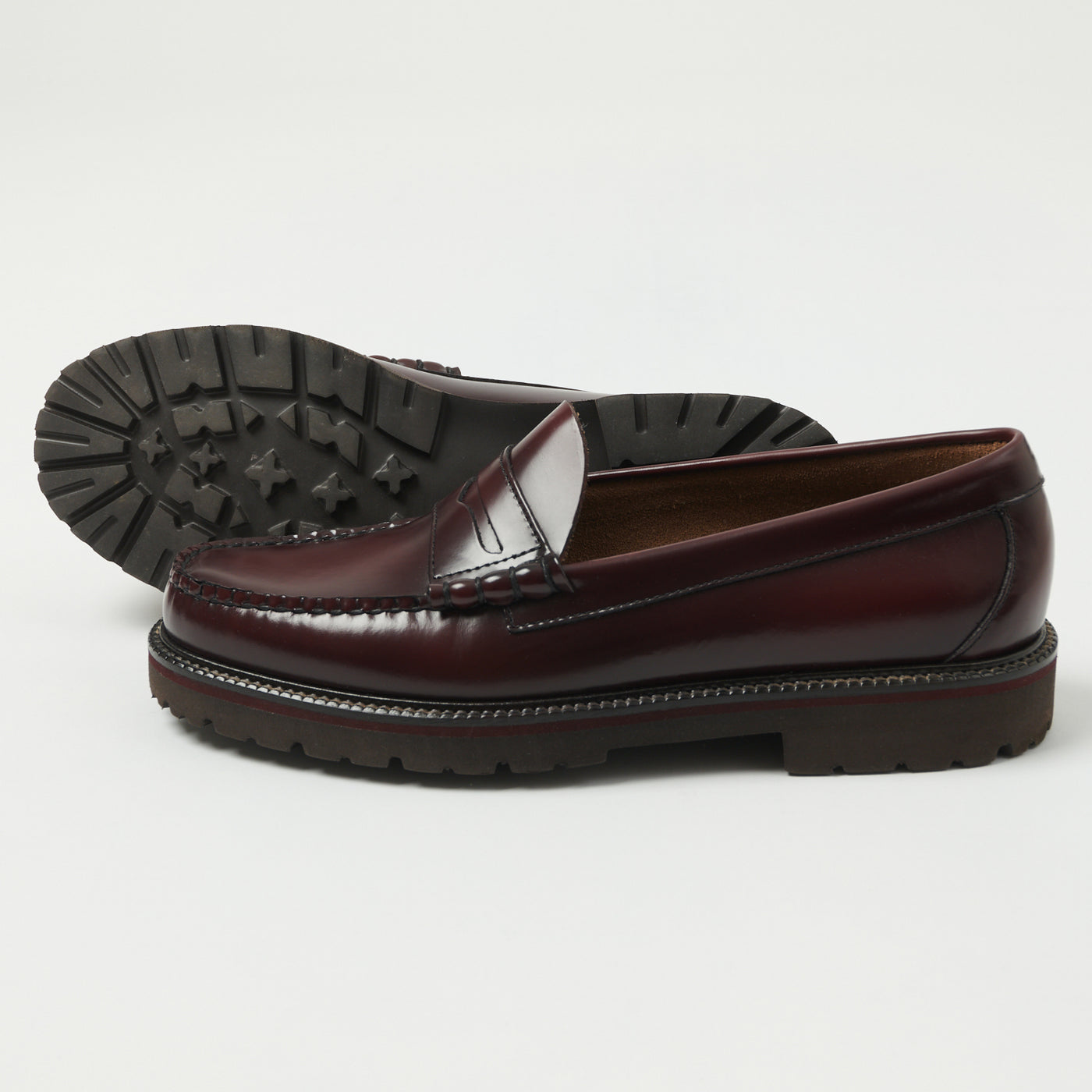 G.H. Bass & Co. Weejun 90s Larson Penny Loafer - Wine