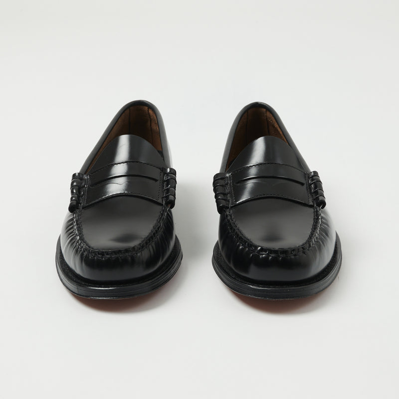 G.H. Bass Weejun Larson Moc Penny Loafer - Black