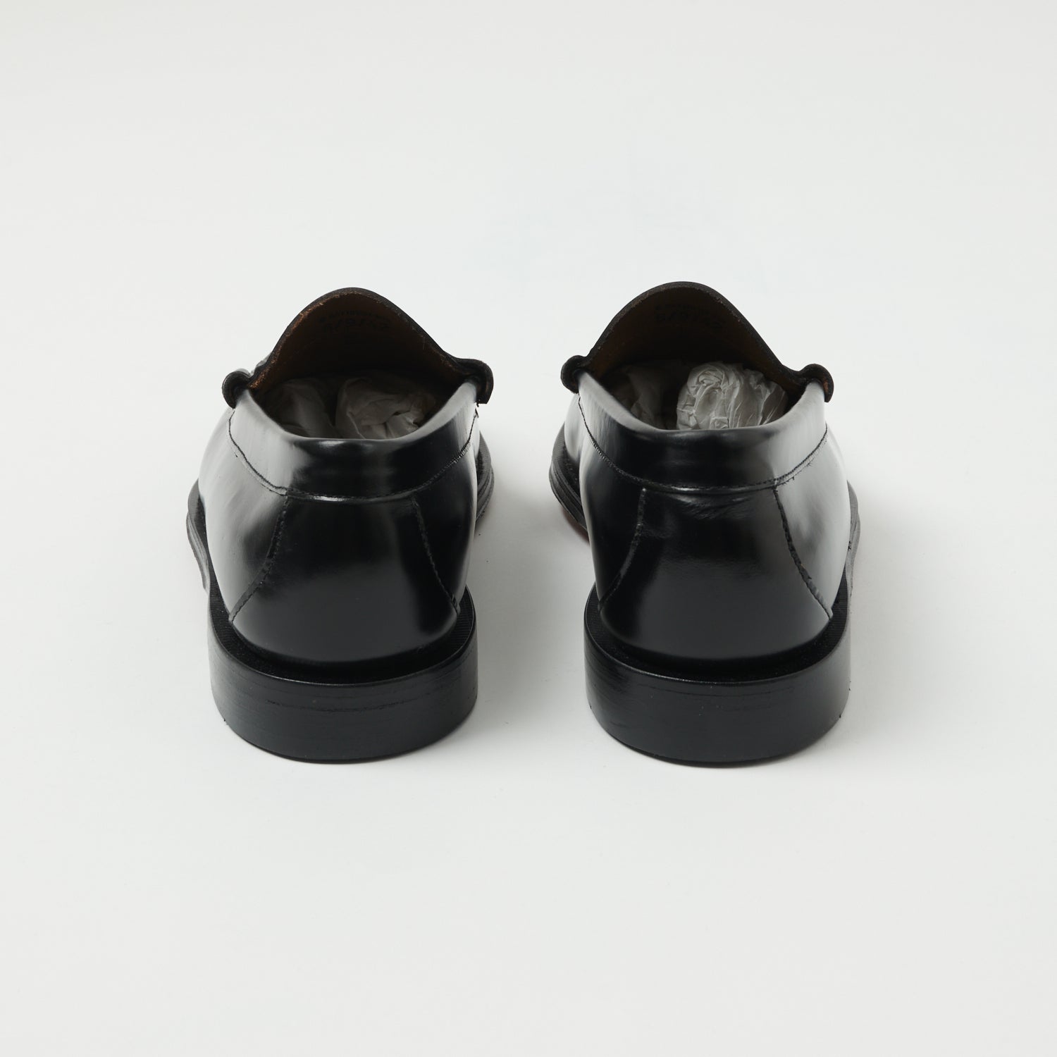 G.H. Bass & Co. Weejun Larson Moc Penny Loafer - Black