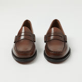 G.H. Bass Weejun Larson Moc Penny Loafer - Mid Brown