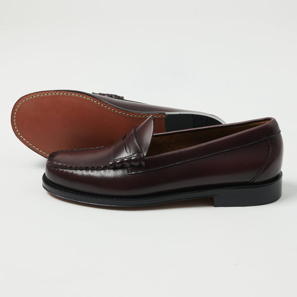G.H. Bass Weejun Larson Moc Penny Loafer - Wine