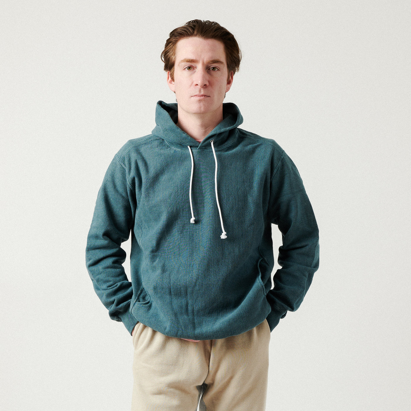 Good On Heavyweight Pullover Hoodie - Slate