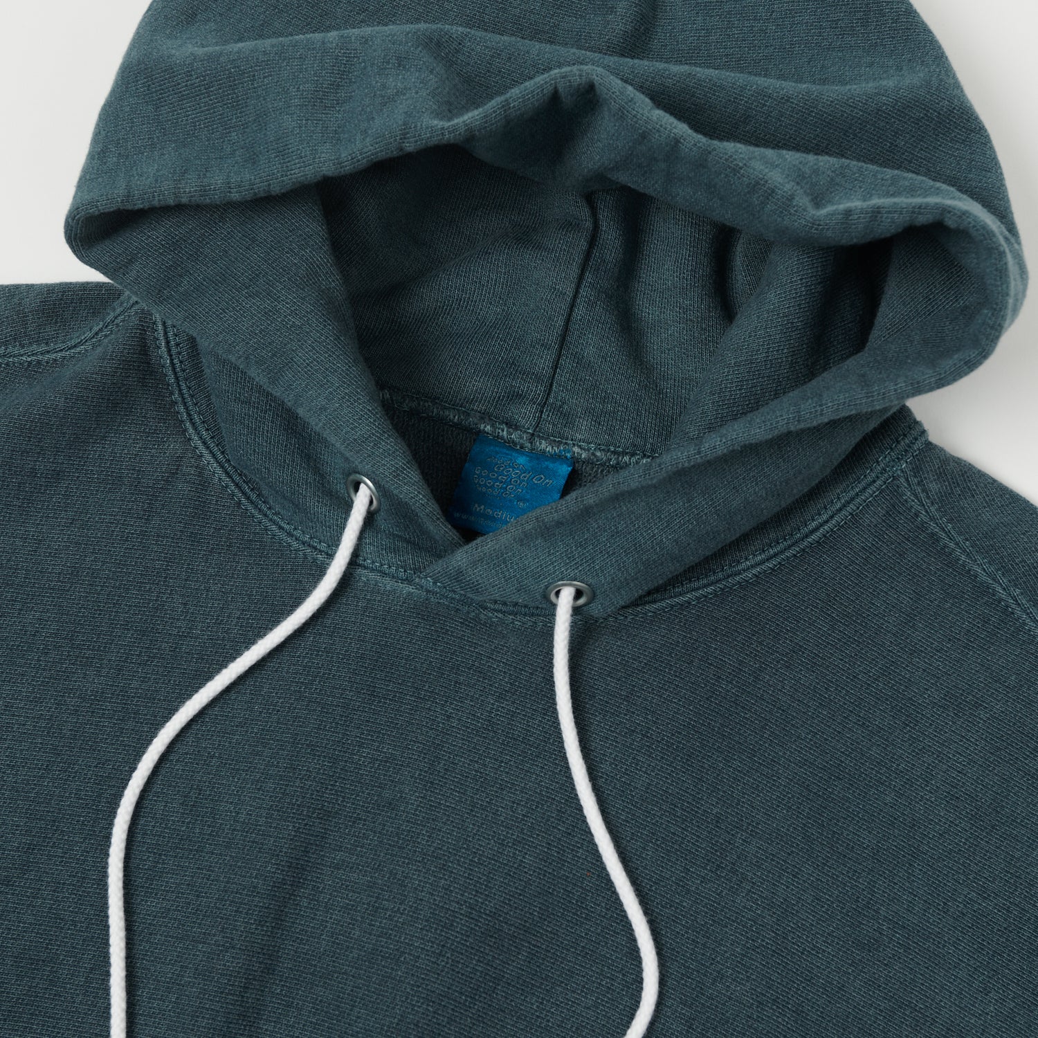 Good On Heavyweight Pullover Hoodie - Slate