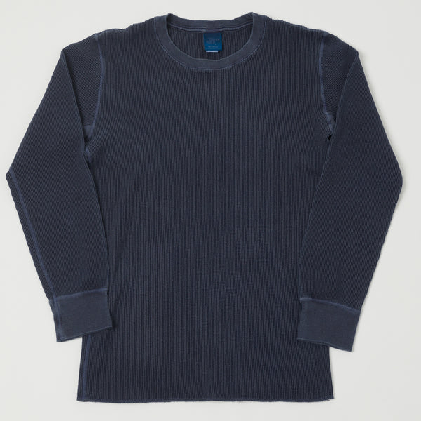 Good On L/S Thermal Tee - Navy