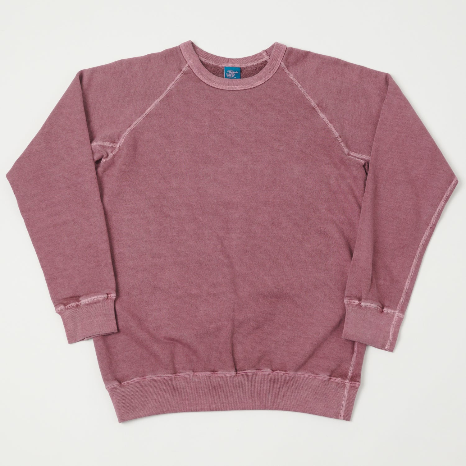 Good On Raglan Sleeve Sweatshirt - Azuki