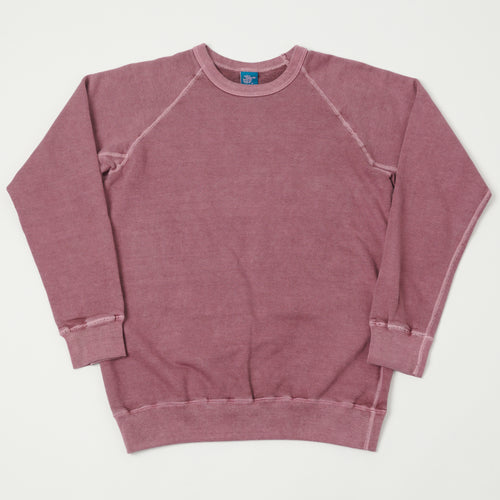 Good On Raglan Sleeve Sweatshirt - Azuki
