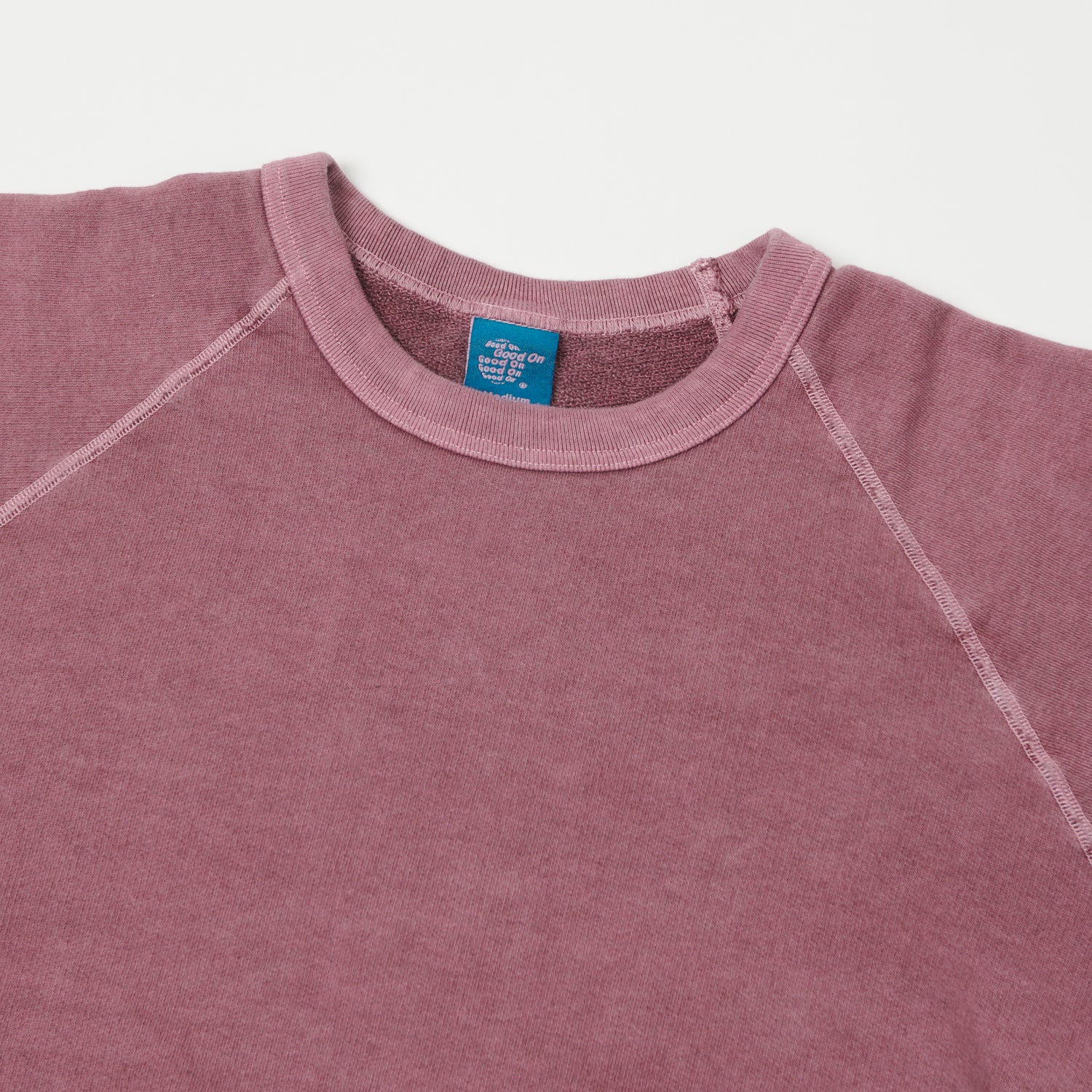 Good On Raglan Sleeve Sweatshirt - Azuki