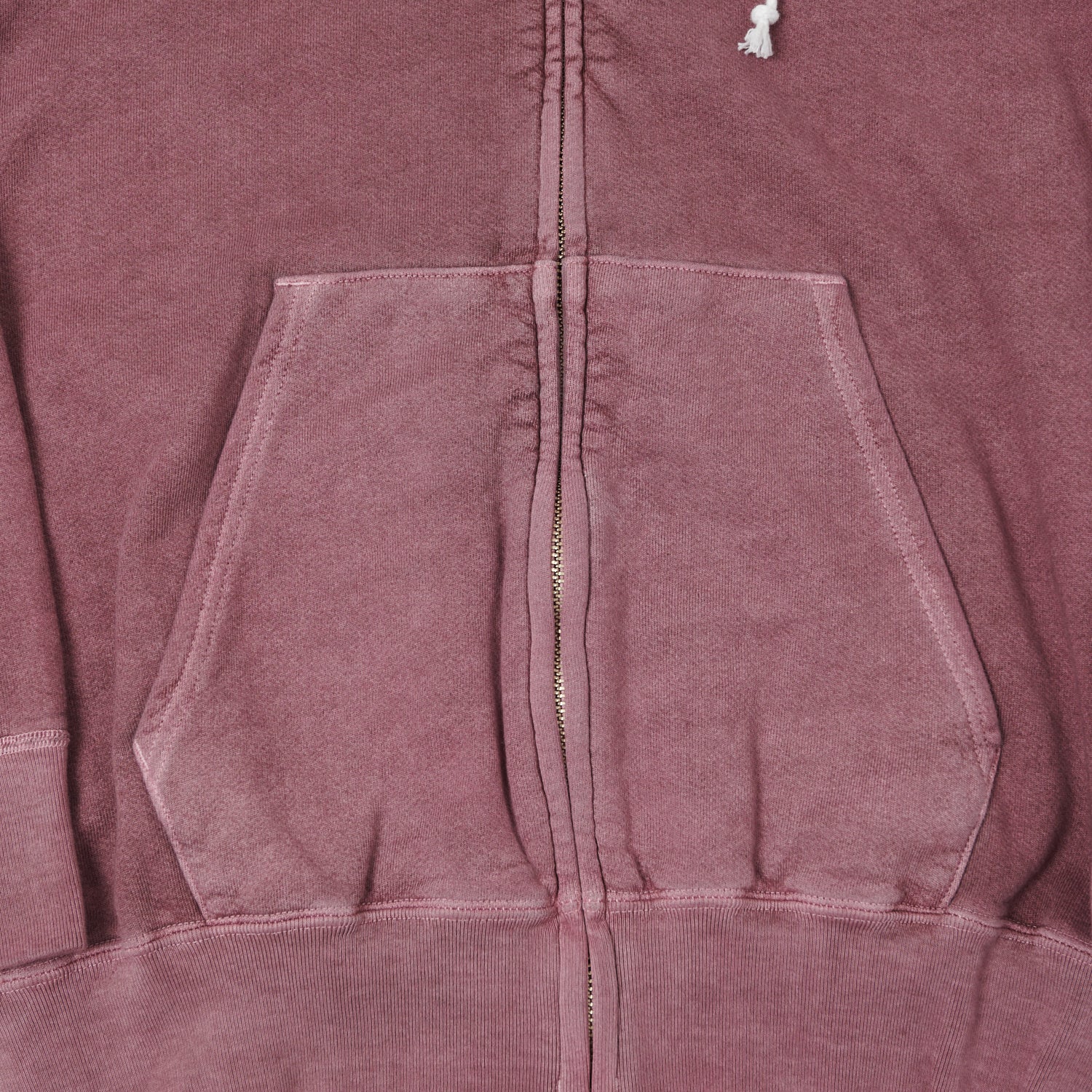 Good On Raglan Sleeve Zip Through Hoodie - Azuki