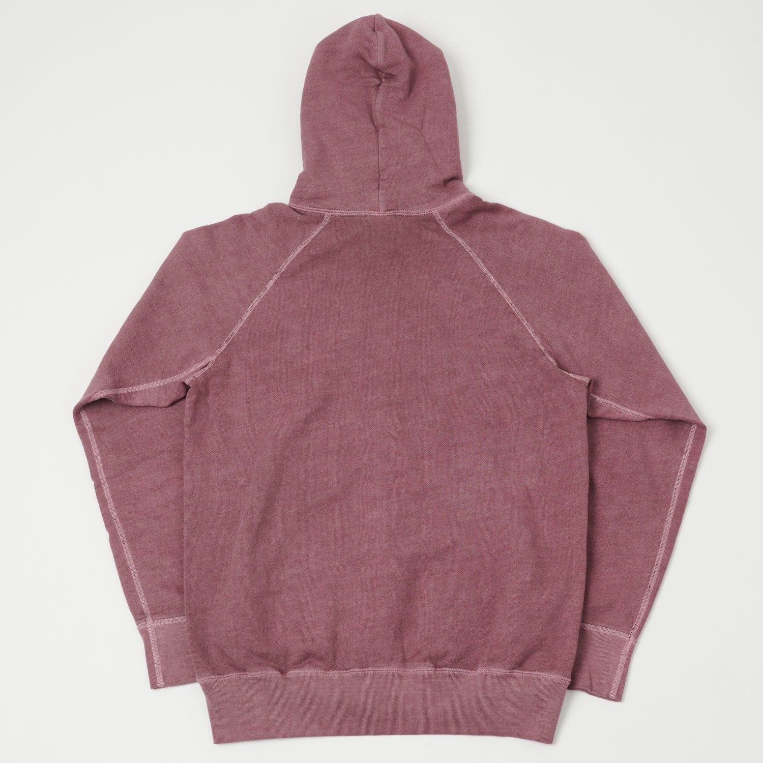 Good On Raglan Sleeve Zip Through Hoodie - Azuki