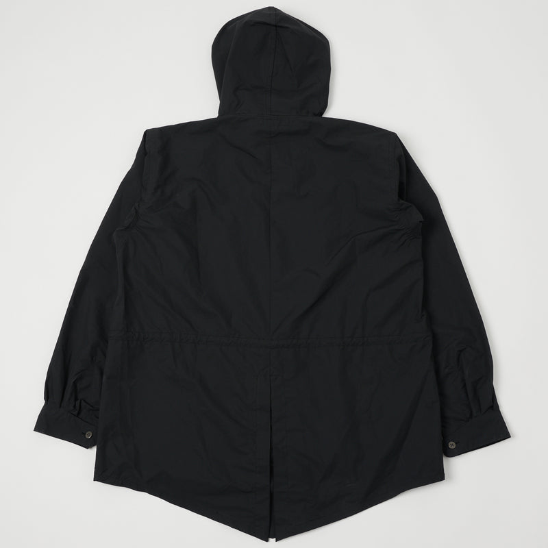 Gorouta 0305 Windbreak Pullover Jacket - Black