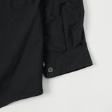 Gorouta 0305 Windbreak Pullover Jacket - Black