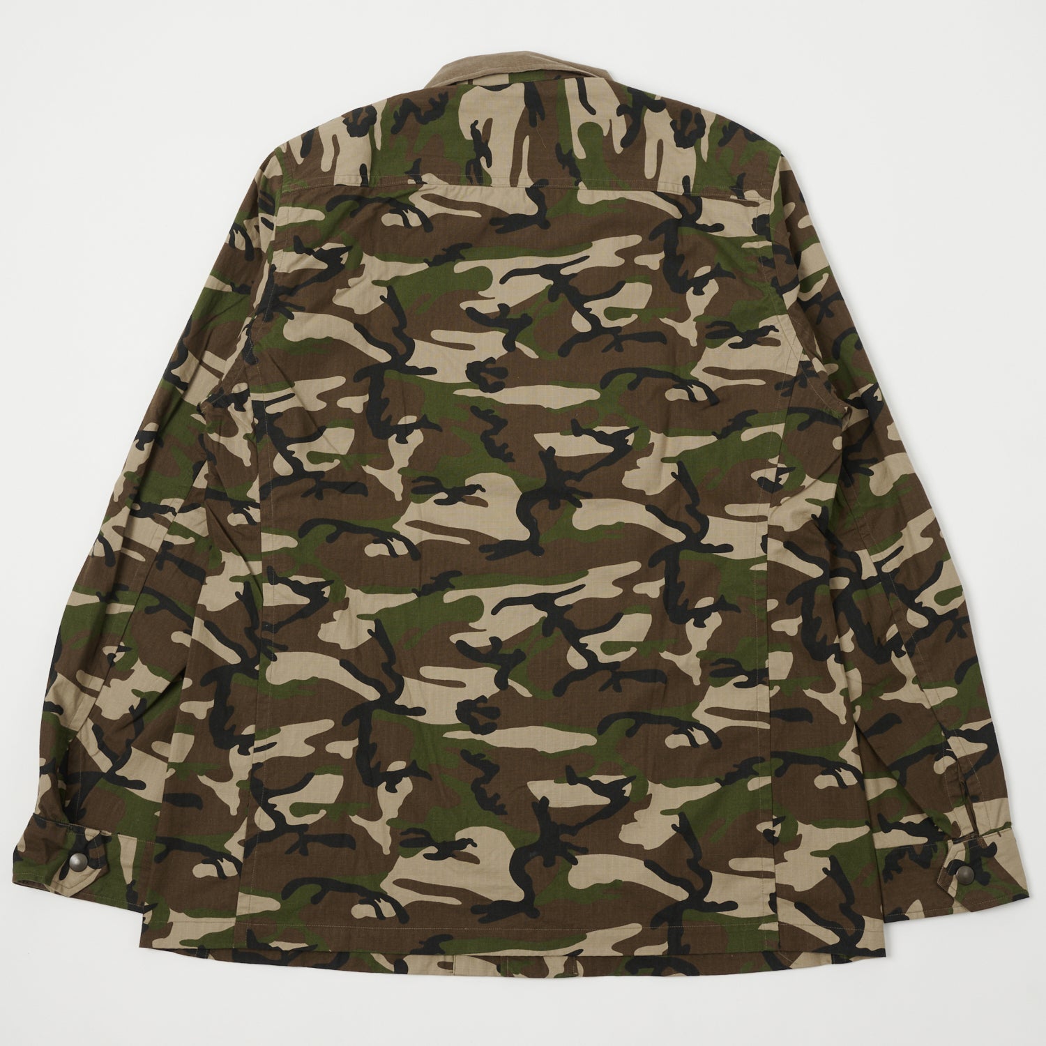 Gorouta 0311 Ripstop Camo Jacket - Camo
