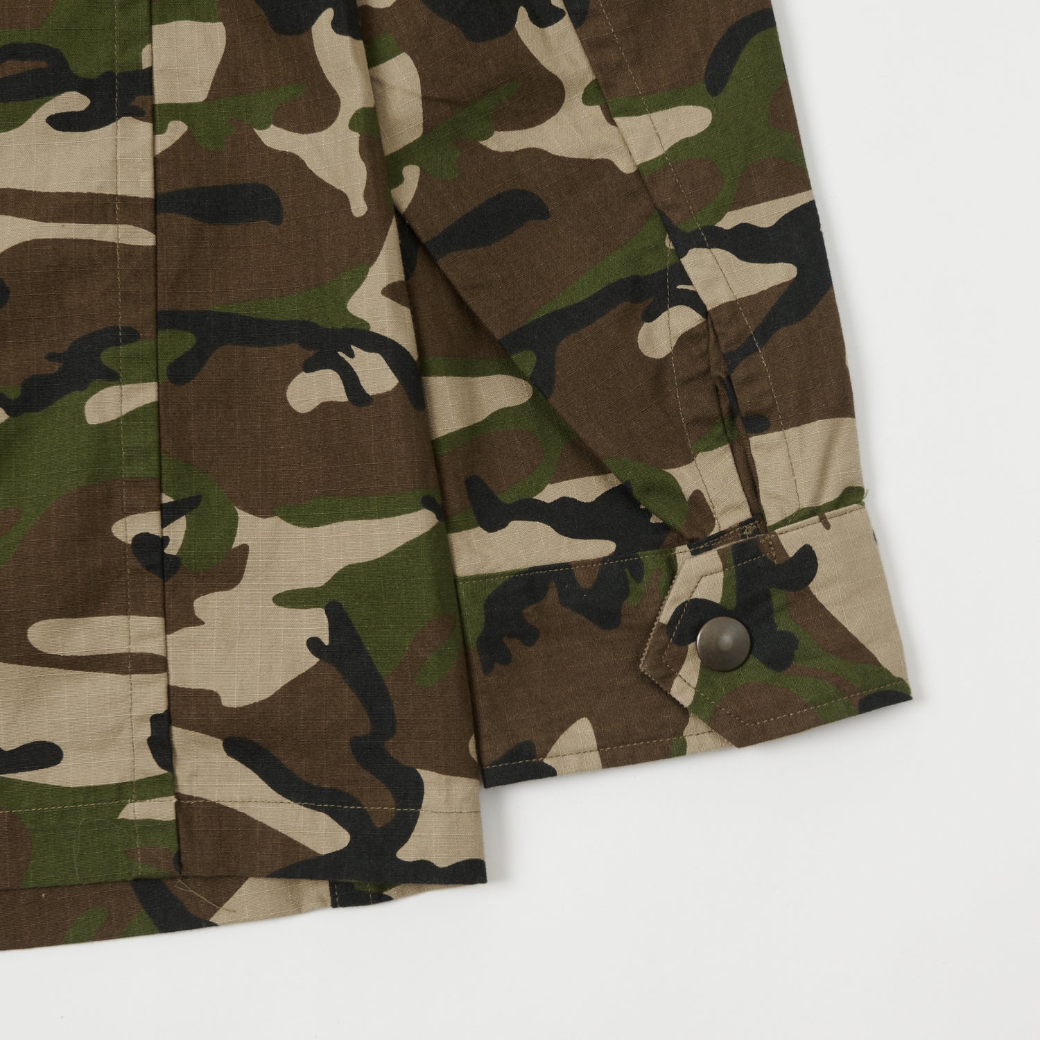 Gorouta 0311 Ripstop Camo Jacket - Camo